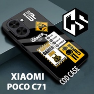 Glossy Softcase poco C71 4G /case poco c71 /casing poco c71 /glitter
