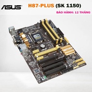 Mainboard ASUS H87-PLUS Socket 1150 DDR3 | Support i3 i5 i7 Gen 4| ATX ATX |. New Korean zin Product