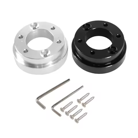 Steering Wheel Adapter Plate Hub Adapter For Logitech G25 G27 G29 G920 70mm PCD Aluminum Racing Car 