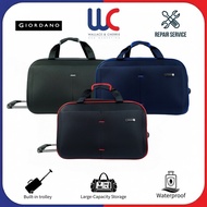 Giordano Travel Luggage Side Trolley Duffel Bag U Shape Zip Opening Beg Beroda Tepi GT2415