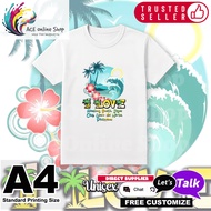 I Love Hindang Beach T-Shirt – Iligan City Nature & Adventure Souvenir