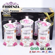 Toples Set isi 3 Pcs Cookies Jar Fiorenza AK-168