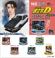 NIC 扭蛋頭文字D 亞克力牌VOL 6