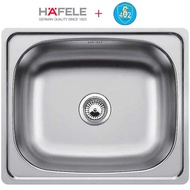 Hafele 1 Stainless Steel BLANCO Sink - Dentala 6 570.27.190