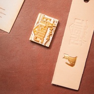 Con Dấu Logo Đồng Cắt CNC Theo Yêu Cầu Con Dấu Ép Nhiệt/ Dập Phôi Vàng