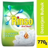 Rinso Classic Detergent Anti-stain 770g