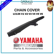 Chain Cover LC135 Cover Rantai Chain Case LC135 v1 v2 v3 v4 v5 v6 Black Plastic Quality PETI LANTAI LC135 🔥