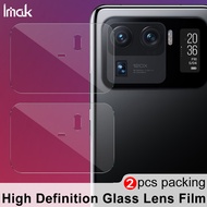 Original iMak Xiaomi Mi 11 Ultra Camera Lens Film Xiomi Mi11 Ultra HD Tempered Glass Screen Protector Protective Films