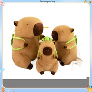 Capybara Plushie Gift 35cm/55cm/90cm - Stuffed Animal Bantal Peluk Lembut | Hadiah Gift Comel