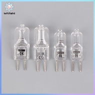LEFT 1Pc G6.35 12V 20W 35W 50W 70W 100W Bulb Machine Work Lamp Bulb G6.35 Aroma Lamp G6.35 Microscop