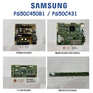 SAMSUNG PLASMA TV PS50C450B1 50C450B1 50C450 PS50C431 50C431 Power Board BN44-00323A BN44-00330A Mai