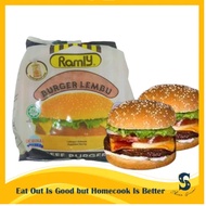 Ramly Burger Beef Patty 300GM/PKT(Above RM130, JB: Free Delivery; Other Area: Delivery Fee RM25 only