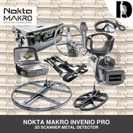 Nokta Makro Invenio Pro Pack 3D Imaging Metal Detector Pengesan Harta Karun