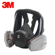 AT/💝3M 6800 Full Mask Protective Mask Full Face Mask with Cotton Filter Mask Set HNBV
