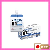in Jelly Energy Muscat Flavor (180g x 6 pcs) Jelly Beverage Nutritional Jelly [Direct from JAPAN]