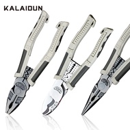 Pliers Set Crimping Tool Wire Cutter Stripper Crimper Crimping Pliers Multitool Hand Tools Electrica