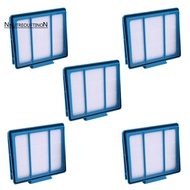 5 Pcs Replacement HEPA Filter Compatible for  ION Robot Fit for  IQ Robot R101AE RV1001AE UR1005AE