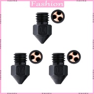 NAV 3D Printer Nozzle Clone-CHT Tip Nozzles Hardened Steel Printhead 0 8mm 0 6mm 0 4mm  Flow for 1 7