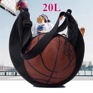 Ball Bag Basketball Bag Net Sling Basketball Storage/ Sports Mesh Bag