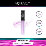 Qeila - Make Over Powerstay Glossy Lip Top Coat | Net 6.2 gr BY MAKE OVER