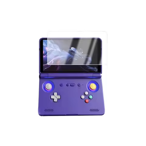 for Flip 2 9H HD Screen Protective Film for Retroid Pocket Flip 2 Player Games Tempered Glass Film 1