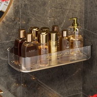[Import] Top117 Acrylic Wall Hanging Shelf Cosmetic Hanging Shelf Makeup Wall Shelf Bathroom Wall Shelf Immediately