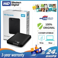 Western Digital Portable External Hard Disk 1TB/2TB/4TB USB 3.0 hard disk External Hard Drive HDD