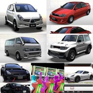 #21 (641)【百事大吉‧ 有福】  灣岸卡 灣岸6RR車卡 香港卡（未開封）  香港每日幸運行運一抽獎 手打車卡 幸運抽獎刮刮獎車卡   ( 6部 ) 抽獎車 一開出嚟就係 升爆咗 840爆匹車