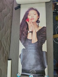 中森明菜 Orient You 東方錶 1989年 120x42cm 年曆海報