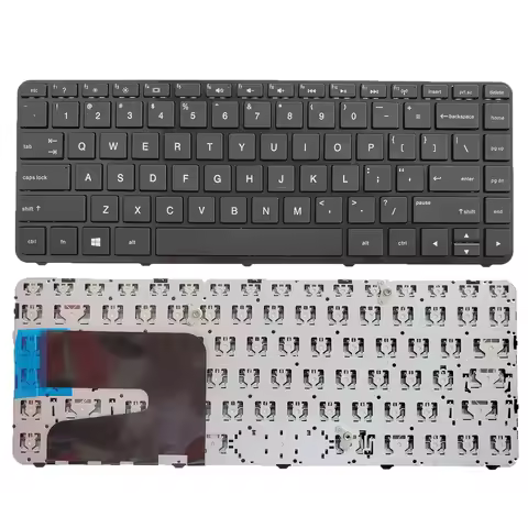 US Laptop Keyboard for Hp Pavilion 14-E 14-E000 14-E000 14-F 716164-001 724252-001