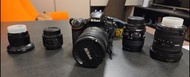 ［散買可議］Nikon D750 + 5 lenses (Body 連5鏡) + 閃光燈 Speedlight（Nikon SB-600) + Hoya 82mm CIR-PL偏光鏡 + 相機背囊 +