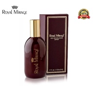 Royal Mirage Brown Eau de Cologne Classic Perfume for mens/unisex/ Mens Perfume 120ml S.S MART