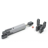 EV3 Techninc Parts Linear Actuator Pusher Connectors Compatible logoe 61904 61927 MOC Educational Bu