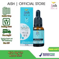 TERBEST [NEW BOX AISH Serum Acne / Aish Korean Serum Acne / Acne Aish