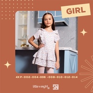 Little X EIGHT Girl Izzy Blouse - Girls' Short Sleeve Blouse