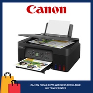 CANON PIXMA G3770 WIRELESS REFILLABLE INK TANK PRINTER