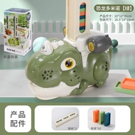 Educational Dominos Toy Train
