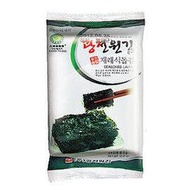 韓國海苔~傳統石苔口味5公克x12包 共12小包