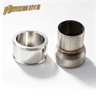 Universal Motorcycle Exhaust Muffler Adapter 51mm To 38mm, 60mm To 51mm, 51mm Welded Pipe Motorcycle