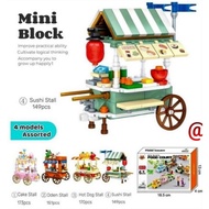 Brick / LEGO / BLOCK / FOOD TRUCK / LEGO FOOD TRUCK / BRICK FOOD TRUCK