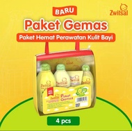 Zwitsal Mini Set Travel Pack/ zwitsal paket gemas