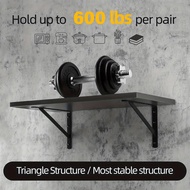 1pc Wall Bracket Angle Bracket Heavy Duty Shelf Bracket Wall Triangle Bracket L-Bar