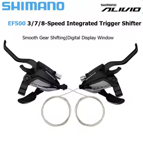 SHIMANO ST-EF500 Integrated Shifter 3/7/8-speed 21/24-speed MTB Combined Shifter