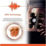 EMS Muscle Trainer Builder Shape 6 pack Abs Sport Fitness Body Home Exercise Gym