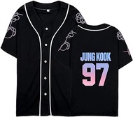 Kpop BTS Jersey Love Yourself Shirt Jimin Suga V Jungkook Rap Jhope Jin Tshirt Merchandise