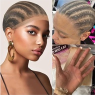 22pcs Wig Caps for Women, Stretchy HD Wig Cap, Breathable Wig Cap for Lace Front Wig, Invisible Stoc