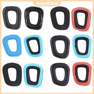 Replacement Ear Pads Cushions Protein Leather/Mesh Fabric Earmuffs Headphone Earpads for Logitech G3