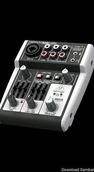 Ef Mixer Audio Behringer Xenyx 302Usb ( 4 Channel ) Original