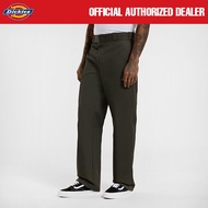 DICKIES ORIGINAL CREAM MEN'S CLASSIC WORK PANTS CASUAL LONG PANTS | 874 GREENOlive