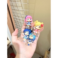 Aikatsu Aikatsu Stars Mini Figure Aoi Yume Laura Mio Sumire